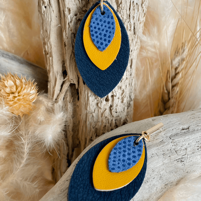 Boucles feuilles 