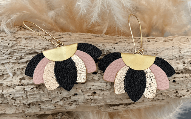 Boucles Pétales 