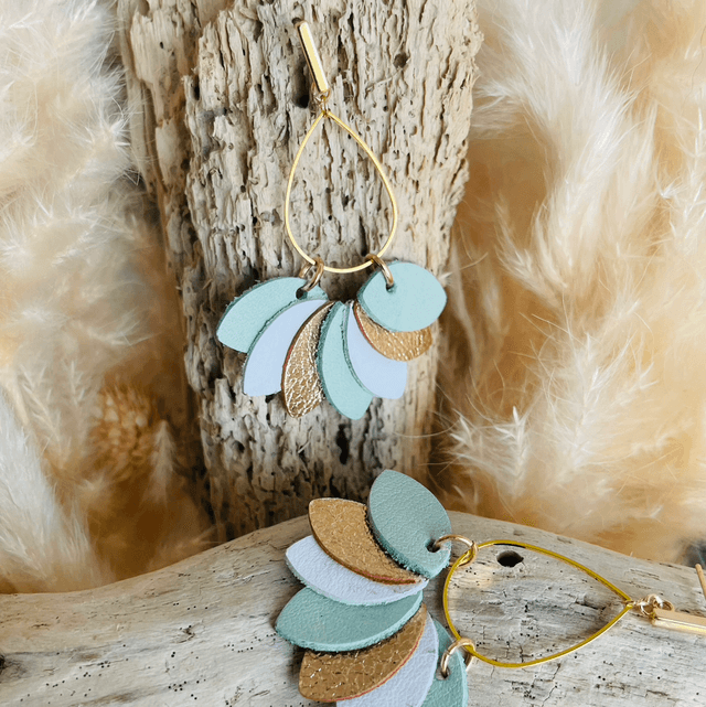 Boucles Pétales 