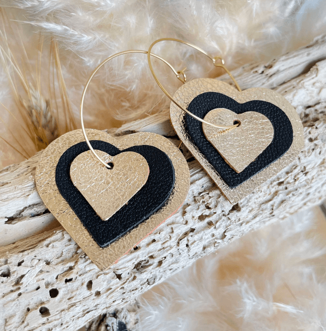 Boucles Coeurs