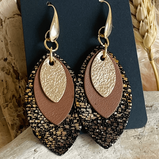 Boucles Feuilles 