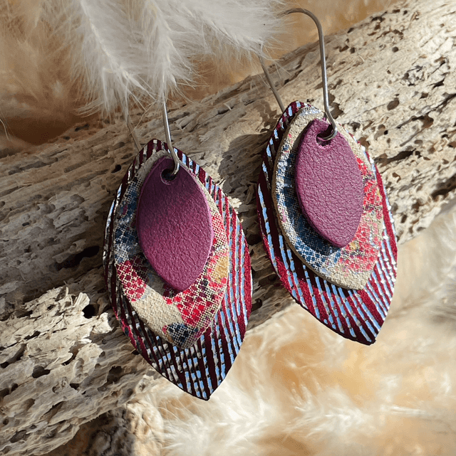 Boucles Feuilles 