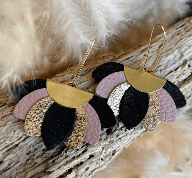 Boucles Pétales 