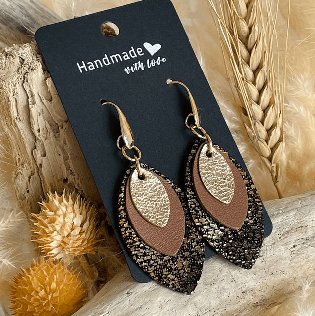 Boucles Feuilles 