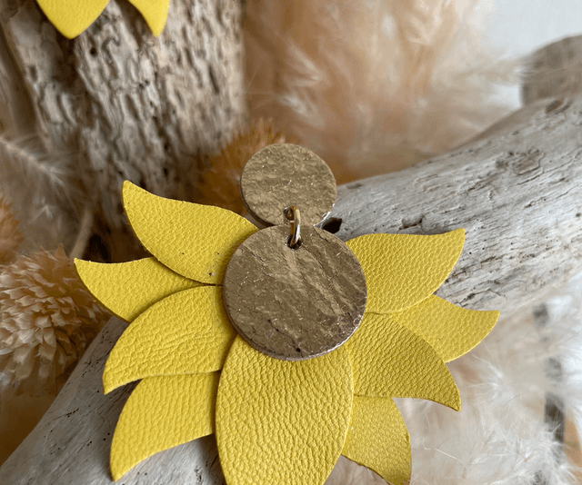 Boucles Fleurs 