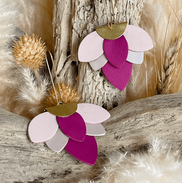Boucles Pétales 