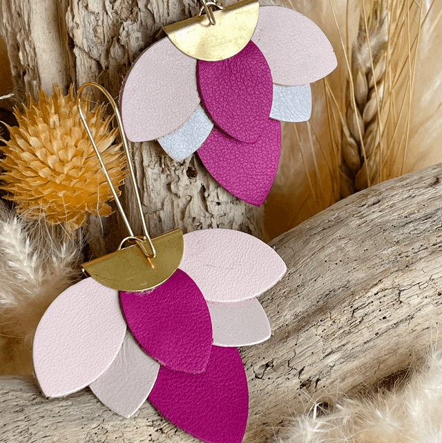 Boucles Pétales 
