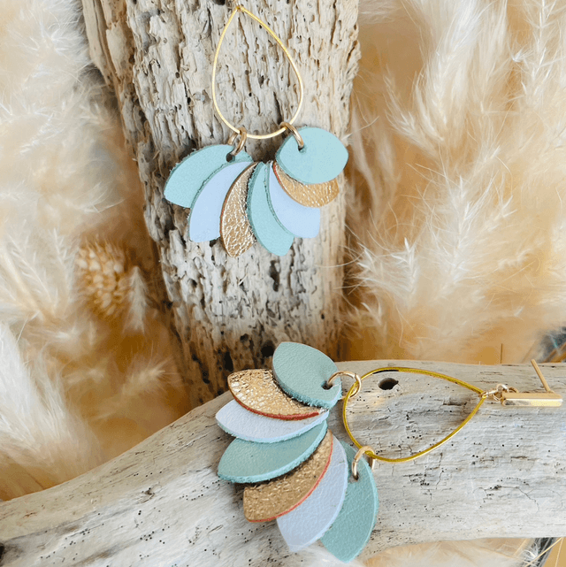 Boucles Pétales 