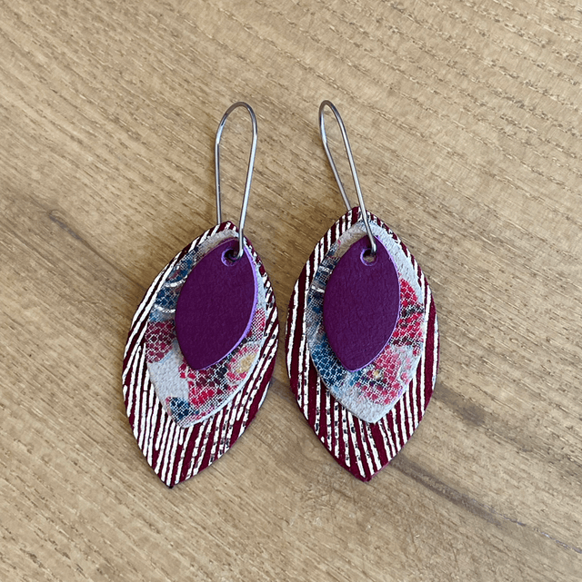 Boucles Feuilles 