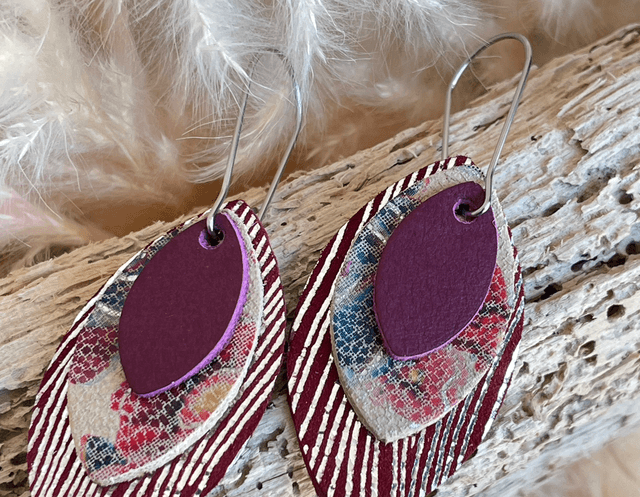 Boucles Feuilles 