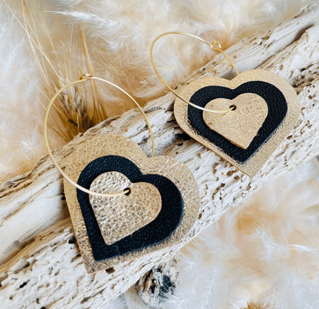 Boucles Coeurs