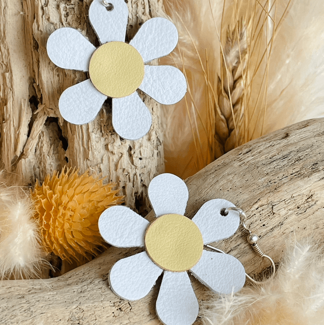 Boucles Pâquerettes 