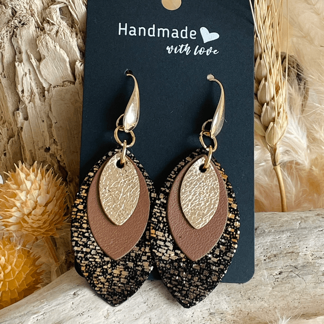 Boucles Feuilles 