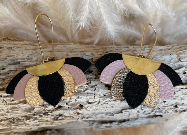 Boucles Pétales 