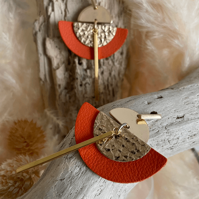 Boucles demi-cercles