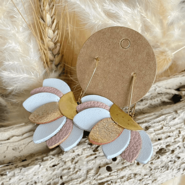 Boucles Pétales 