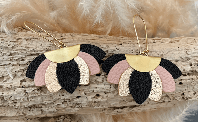 Boucles Pétales 