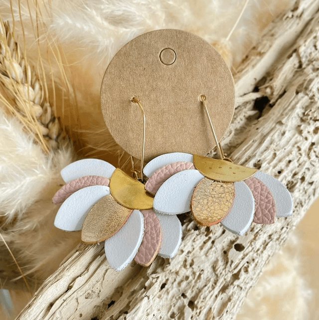 Boucles Pétales 