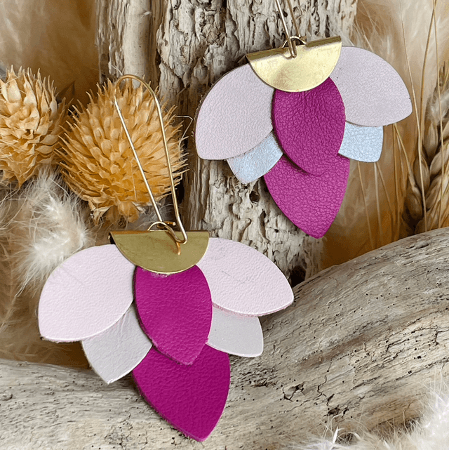 Boucles Pétales 