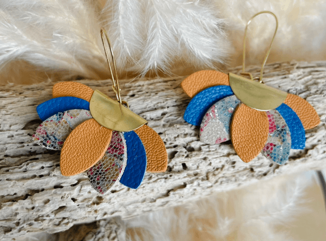 Boucles Pétales