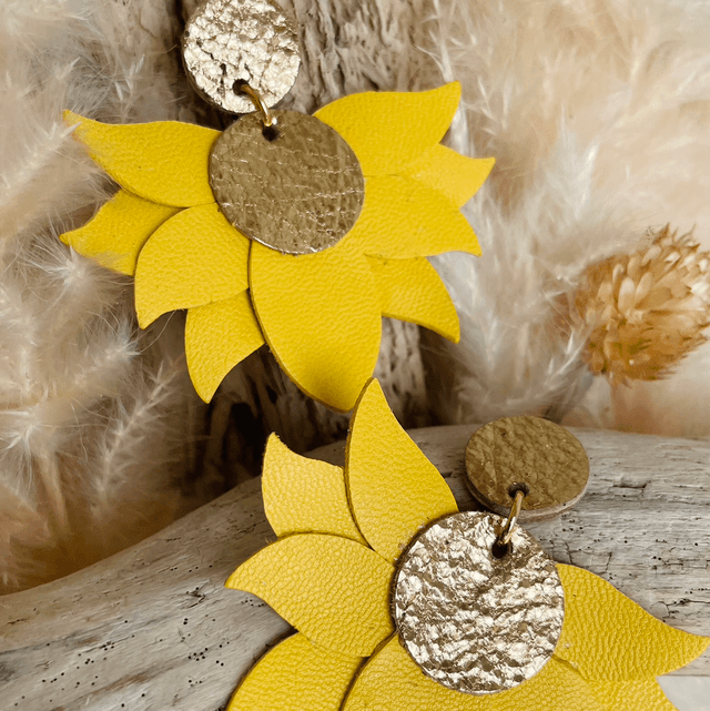 Boucles Fleurs 